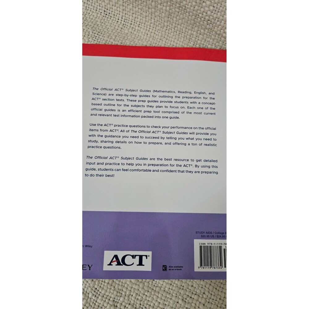 ACT Math Prep Book 2nd Edition - Picture 4 of 4